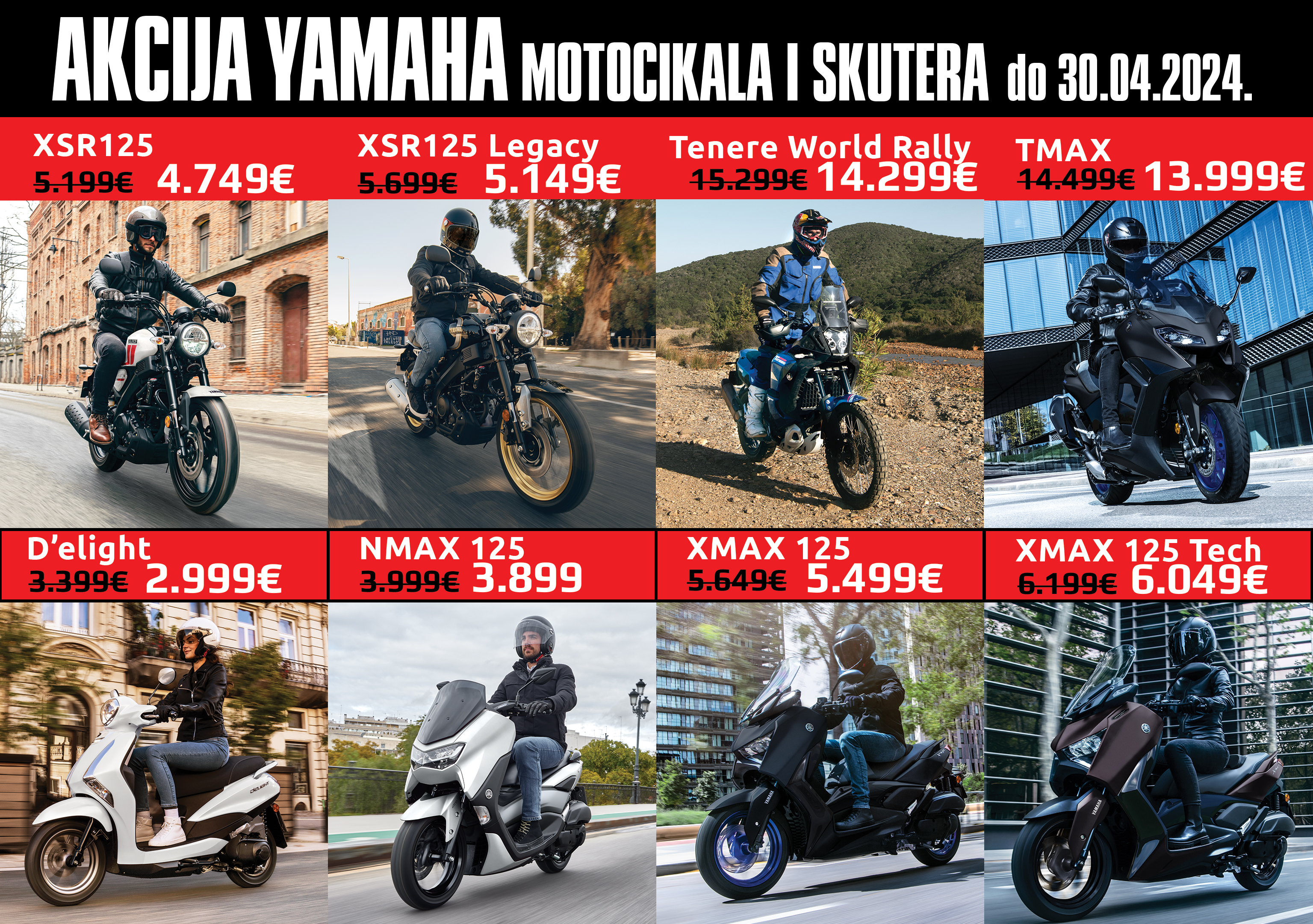 Moto plus Ikica - Yamaha akcija 2024