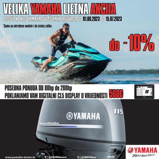 Moto plus Ikica - Yamaha akcija 2023